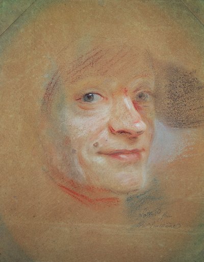 Self Portrait by Maurice Quentin de La Tour